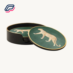 Grön Leopard