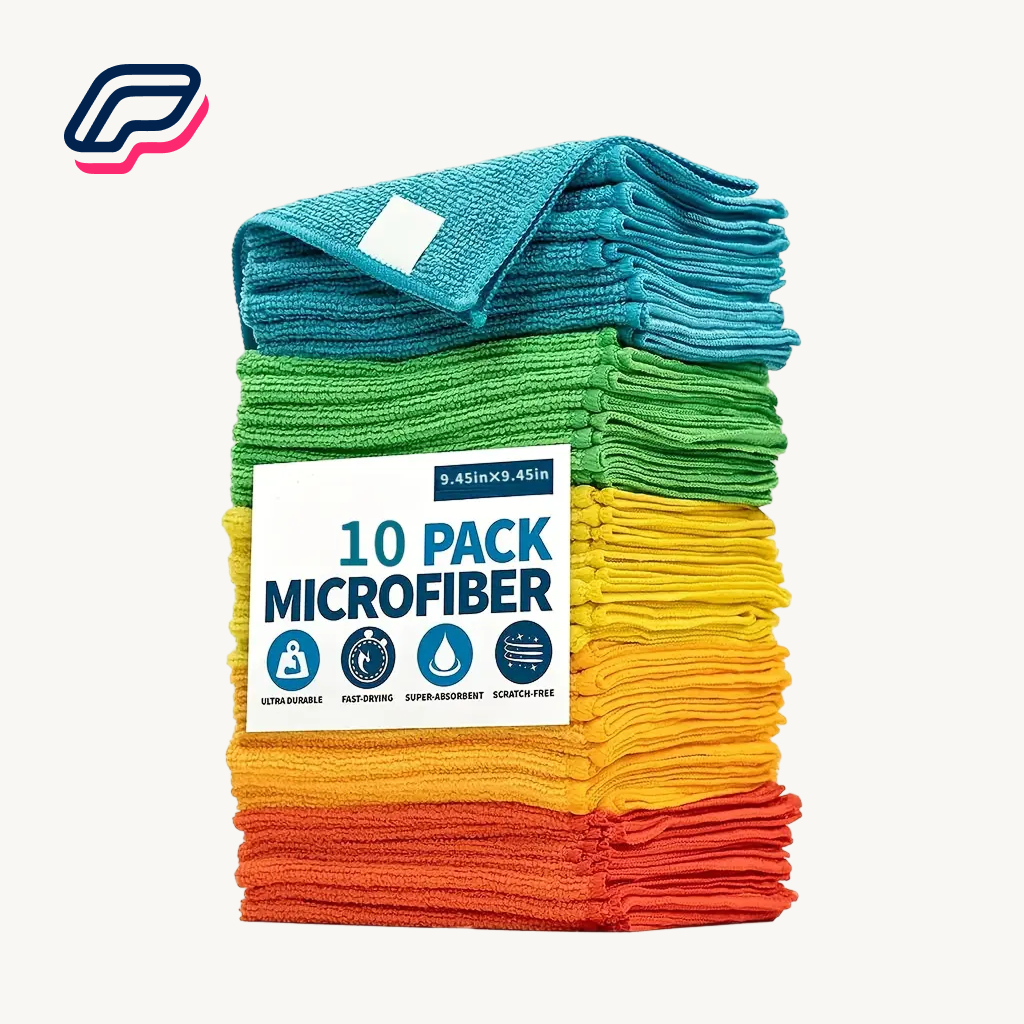 Mikrofiberdukar (10st)